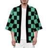 Slayer Demon Anime Kimetsu No Yaiba Kamado Nezuko Cosplay Loose Haori Coat Tops