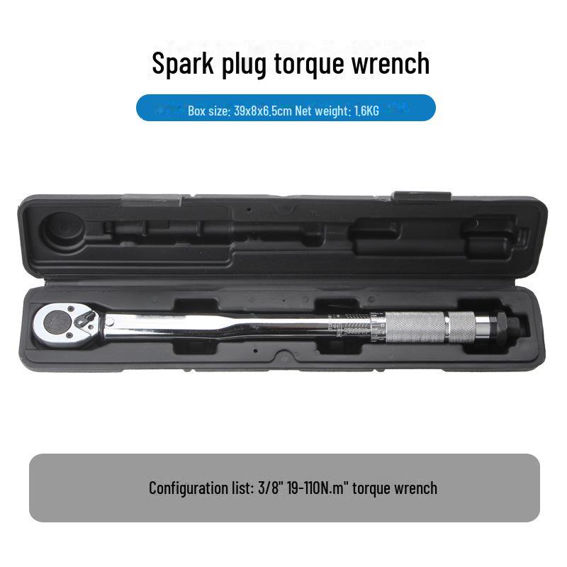 

Высокоточный регулируемый динамометрический ключ с головкой для свечей зажигания для авторемонта