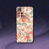 Peach Peachy Cute Phone Case For Samsung S10,S21,FE,S21,Note 20,10 S25,S24,S23,Ultra,S9,S22,Plus Soft Silicone Black Cover