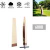 600D Parasol Umbrella Cover Waterproof Oxford  Outdoor Banana Umbrella Cover Shade Garden Patio Waterproor Sunshade Cover