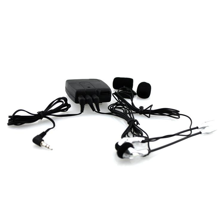 Motorcycle Accessories Motorcycle Walkie-talkie Motorcycle Travel Supplies with The Car Front Rear Seat Walkie-talkie Wholesale
