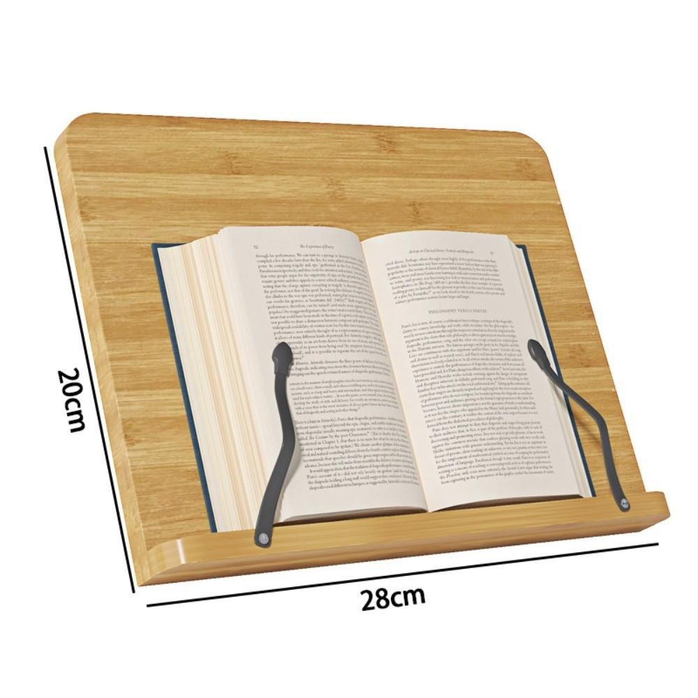 Tilt Angles Book Stand 8 Adjustable Post Stand High Quality Reading Holder