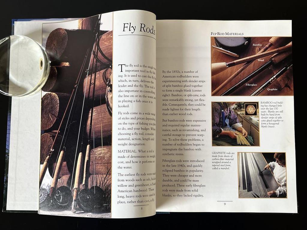 [USED] Foreign Book Photo Collection FLY FISHING EQUIPMENT & SKILLS Fly