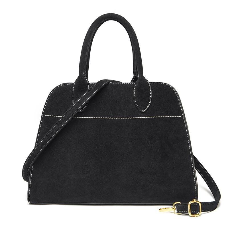 Retro Large-capacity Women's Bag, New Fashionable Commuter Shoulder Portable Oblique Span Bag