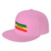 Ethiopian Amharic () Baseball Cap Hip Hop Rugby New In Hat Foam Party Hat Women Unisexs