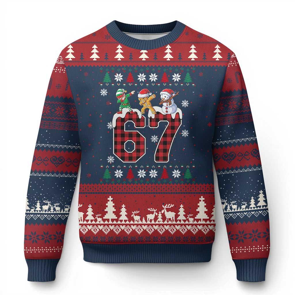 Gingerbread Man Oh Snap Xmas Ugly Christmas Sweater Funny Gingerbread Pattern Sweatshirts Pullover Boys Women Jumper Sweaters