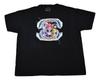 Mighty Morphin Power Rangers Mens Black Tee Shirt 3XL 4XL