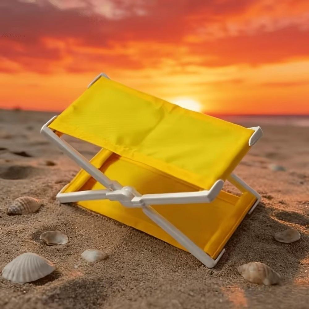 Portable Camp Pillow Quick-Dry Lounge Chair Headrest Back Cushions Folding Beach Pillow Sleeping