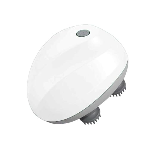 

Electric Wet/Dry Scalp Brush with 3D Vibration and 360° Rotation for Scalp Cleansing, Adjustable Rotation Direction and Speed, 10-Minute Timer, Cordle