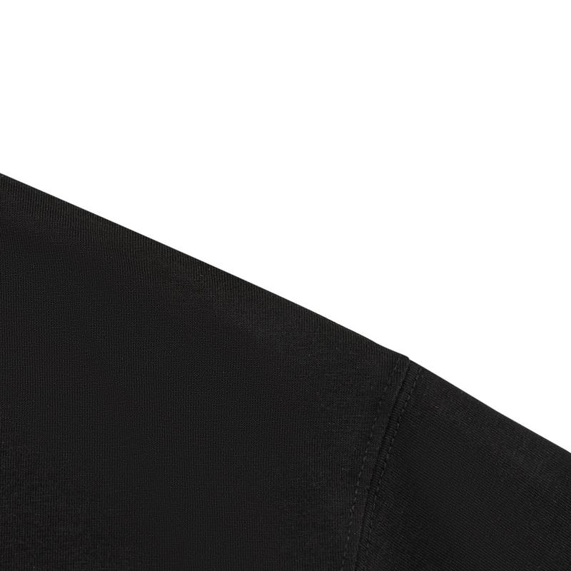 Li Ning Retro Sports Ice Feel Comfortable Loose Short Sleeve T-Shirt Unisex tops Black AHSW887-3