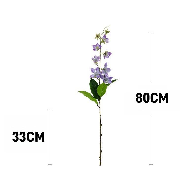 3D Printing High-quality Simulated Flower Hanging Silk Flower European Style Home Decor Hotel Soft Decoration Wedding Hanging Silk Jasmine