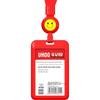 Adjustable ID Badge Lanyard for Employees, Students, Work, and School Cards - Customizable Holder