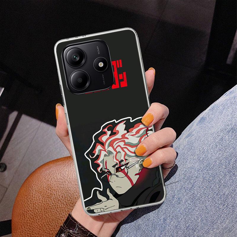 Anime D-Dandadans Okarun Phone Case For Xiaomi Redmi Note 15 14 13 12S 12 11 Pro Plus 14S 11S 11E 10 10S 11T 5G Personalized Cov
