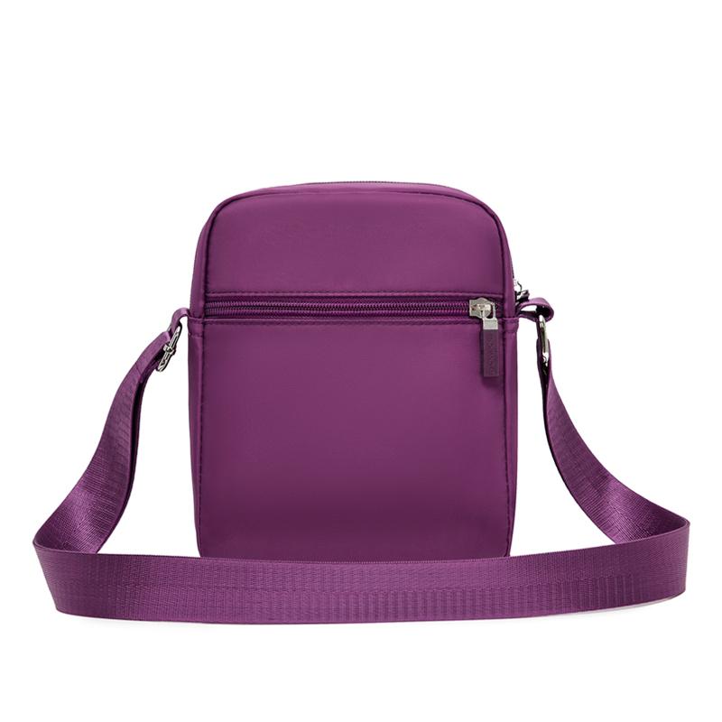 Women's Crossbody Bag Multi-Pocket Shoulder Bag Mother Bag Nylon Large Capacity Square Bag