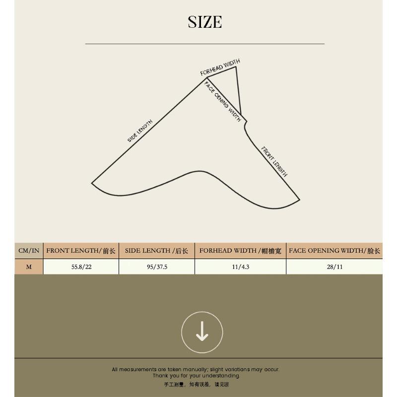 Chin Covering Triangular Headscarf Printed Sun Protection Daily Use Shawl