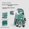 Vilico Outdoor Sports Motorcycle Riding Gloves - Anti-Collision, Anti-Fall, Wear-Resistant, Cool Tactical Design for Off-Road Adventures