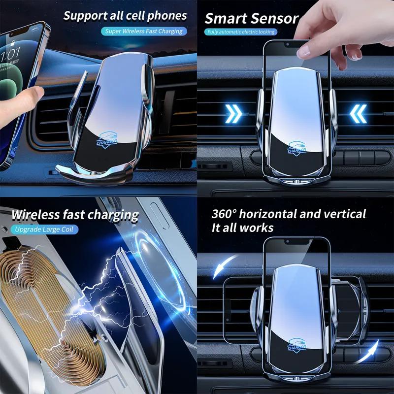 Charging GPS Bracket for Jaecoo J7 Jaecoo 7 2024 2025 2026 Navigation Stand Auto Accessories Car Mobile Phone Holder