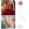 275W Infrared Heating Therapy Lamp Pain Relief Floor Stand Adjustable Skin Care Lamp