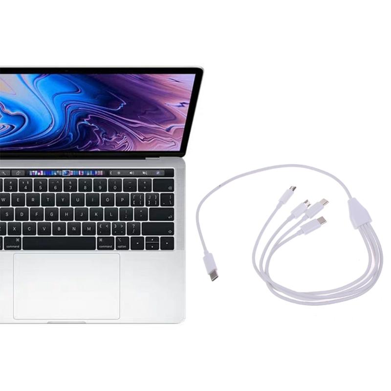 4-in-1 USB C To Multi Charging Cable USB C To Micro USB + Type C Universal Charger Cable for Phone Multiple Devices
