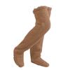 Polyester Stay And Warm With Slipper Socks Winter Nights Easy To Clean Cozy Slipper Socks
