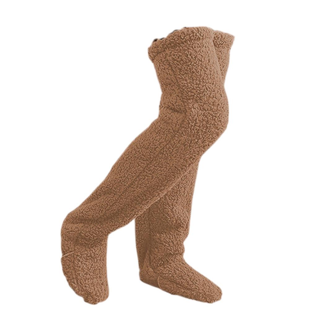 Polyester Stay And Warm With Slipper Socks Winter Nights Easy To Clean Cozy Slipper Socks