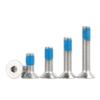 Kaying 304 SS Countersunk Hex Socket Screws with Threadlocker