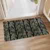 Shark Breaking Wall Door Mat Non Slip Soft Absorbent Indoor Rug Ocean Animal Floor Mat for Entryway Bathroom 17x29.5 Inch