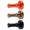 Retro Bathroom Hook Aluminum Towel Hook Heavy Duty Wall Coat Hanger for Balcony Kitchen