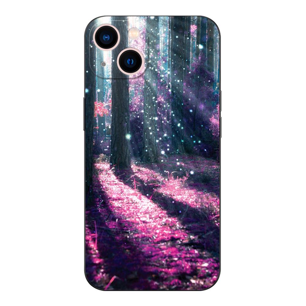 Szenische Berg iPhone Hülle für 14/13/12/11 Pro Max