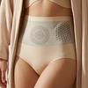 Damen High Waist Bauchkontrolle Höschen Wabenmuster Atmungsaktive Po-Hebende Slips Nahtlose Shapewear Unterwäsche
