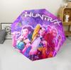 Huntrix (245) Parapluie cadre robuste adapté aux activités de plein air voyage à la plage cadeau idéal pour toutes les saisons