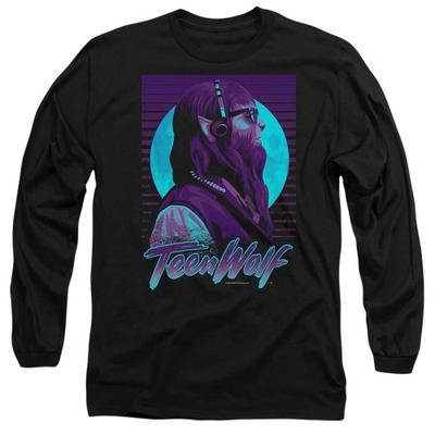 Teen Wolf Unisex Adult Headphones Long-Sleeved T-Shirt