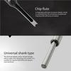 Wood Drill Bit Square Hole Multifunctional Portable Universal Saw Drilling Punching Tool Professional Woodworking