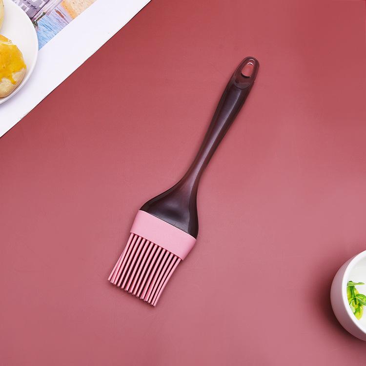 

1шт силиконовая щетка для барбекю, жаропрочная щетка для масла, кухонные принадлежности, инструменты для выпечки тортов, кухонные принадлежности