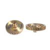 Brass Convertible Top Transmission Gear Left & Right for Porsche Boxster 1997-2012 Replaces # 98756118000, 987561179