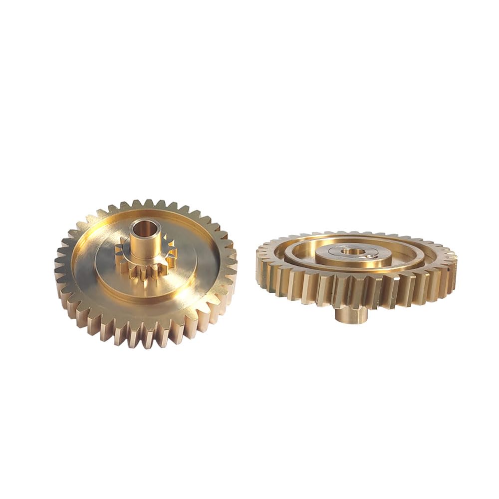 Brass Convertible Top Transmission Gear Left & Right for Porsche Boxster 1997-2012 Replaces # 98756118000, 987561179