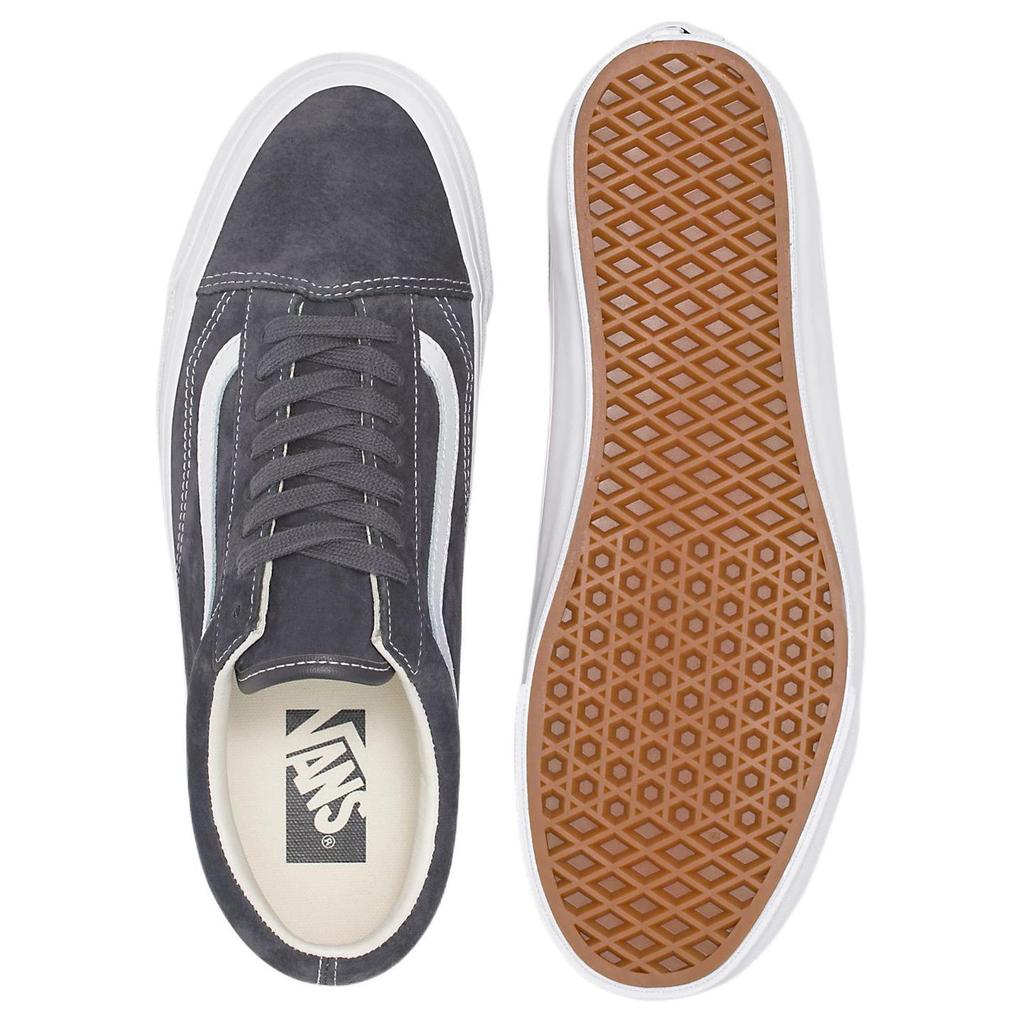 Vans Old Skool 2 LX Pig Suede - Nine Iron Unisex Sneakers Black VN000D56BYD