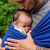 Echarpe de portage boba wrap serenity dark blue - boba