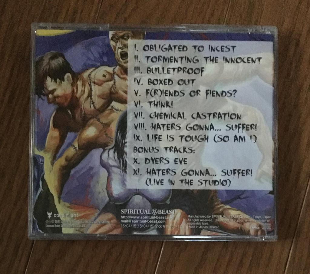 [USED] BIO-CANCER "Tormenting The Innocent" CD