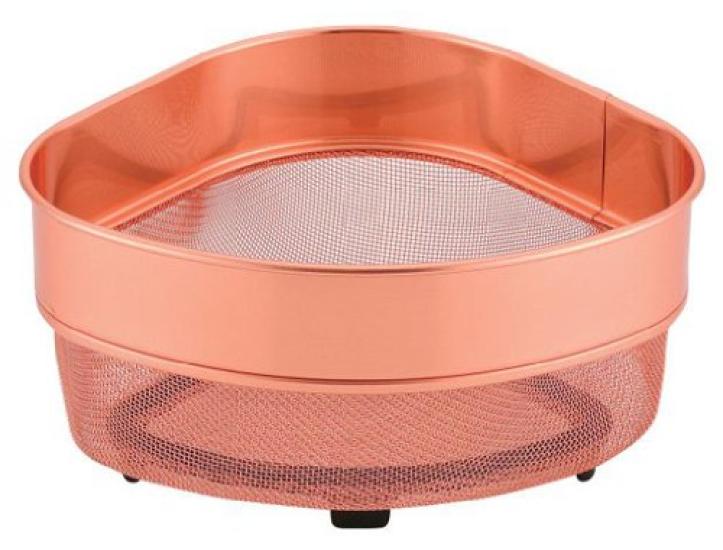 

Угловой ящик Kai Copper Изготовлено в DF1475 (Тип сетки), Япония, золотой