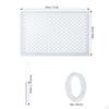 Pool Leaf Skimmer Net Set Protective Grid Replace Parts Accessories 39x25cm for Inground Pools