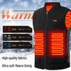 Men's Smart Heated Vest with USB - Thickened Electric Heating for Extra Warmth