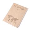 Pu Passport Holder Map Pattern Ticket Passport Covers Travel Passport Protective Cover Id Credit Card Holder Travel Accessories