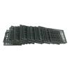 30Pcs Bait Stoppers Plastic Grid Type Strong Fish Hair Stopper for Carp Boat Lake River