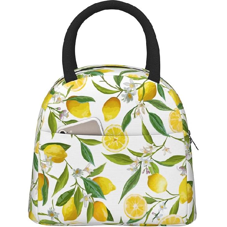 Сумка-ланчбокс для обеда, ланч-бокс для женщин, мужчин, мальчиков, девочек, многоразовая изолированная сумка-тоут для обеда, герметичный термосумка-холодильник, ручные сумки для еды, большая вместимость