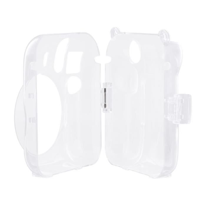 Coque - tnb - fujifilm instax mini 12 - transparent - mixte - adulte