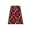 Casual Long Skirt Women's Red 658072-XJDI1-9376