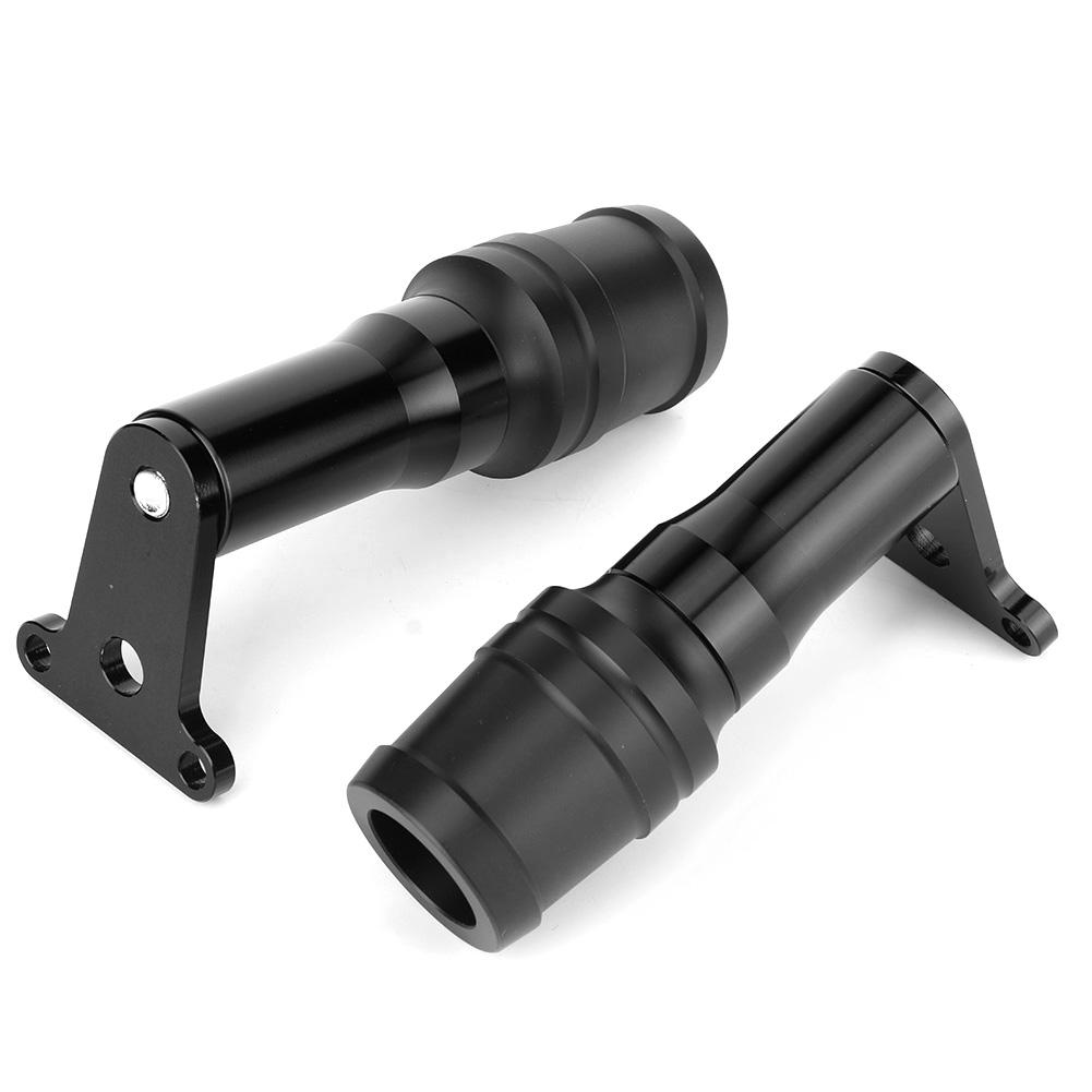 Motorcycle Frame Slider Anti Crash Falling Protector Fits for Kawasaki Ninja 250 400 Z400Black