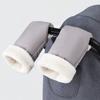 Waterproof Baby Stroller Gloves Winter Pram Pushchair Mitts  for Baby Pram Pushchair Handlebar