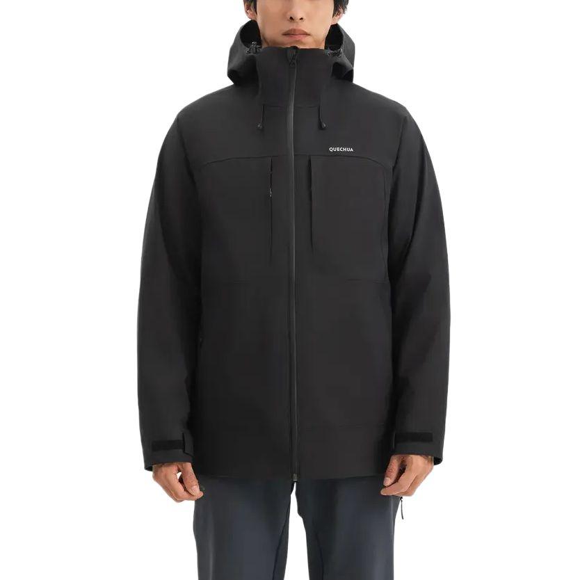DECATHLON QUECHUA Travel 900 Goose Down Waterproof and Warm 3-in-1 Hiking Climbing Rock Climbing Jacket Men's M